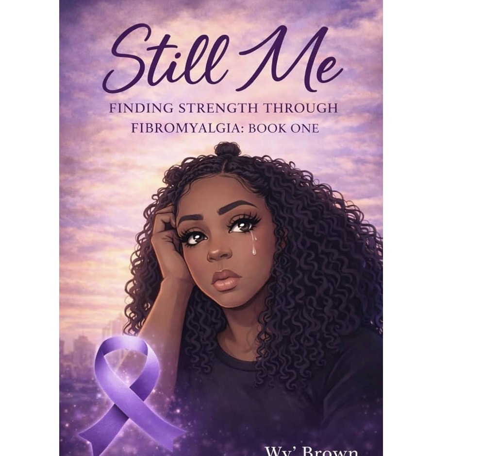 Still Me book cover by Wy' Brown
